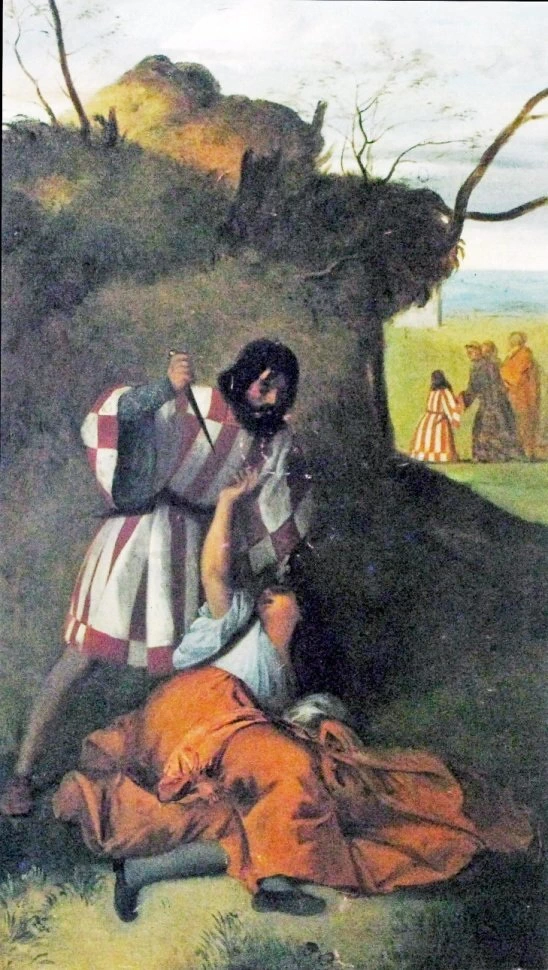 Sant'Antonio che resuscita una donna uccisa dal marito - 1858